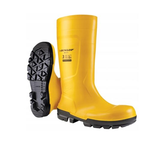 Zābaki Work-IT S5 FS dzelteni, Dunlop